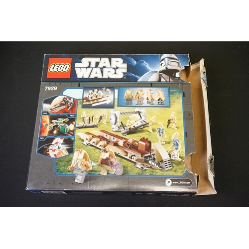 203 - Lego - Three boxed Star Wars Lego sets to include 7754 Home One Mon Calamari Star Cruiser (previousl... 