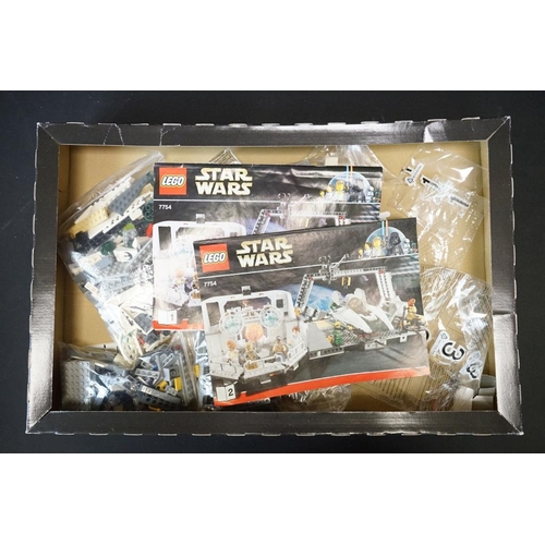 203 - Lego - Three boxed Star Wars Lego sets to include 7754 Home One Mon Calamari Star Cruiser (previousl... 