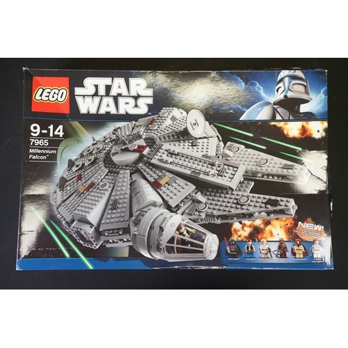 203 - Lego - Three boxed Star Wars Lego sets to include 7754 Home One Mon Calamari Star Cruiser (previousl... 