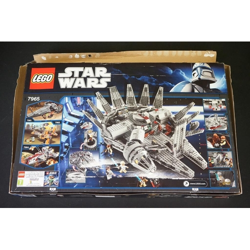 203 - Lego - Three boxed Star Wars Lego sets to include 7754 Home One Mon Calamari Star Cruiser (previousl... 