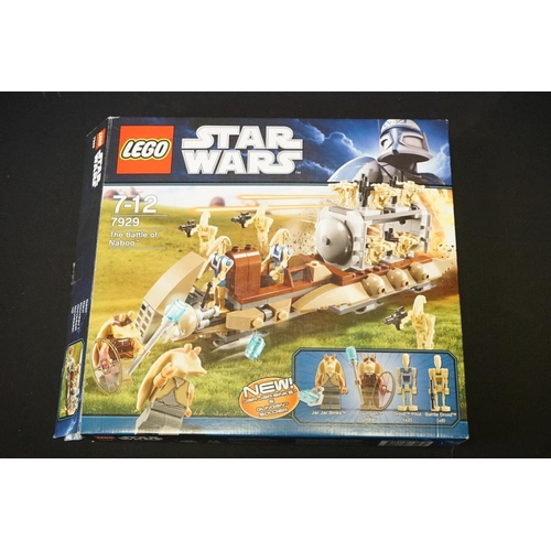 203 - Lego - Three boxed Star Wars Lego sets to include 7754 Home One Mon Calamari Star Cruiser (previousl... 