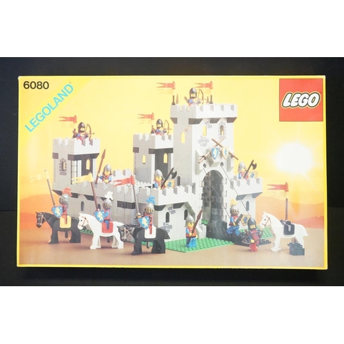 204 - Lego - A boxed Legoland King's Castle set, with mini figures (appearing complete but unchecked, box ... 