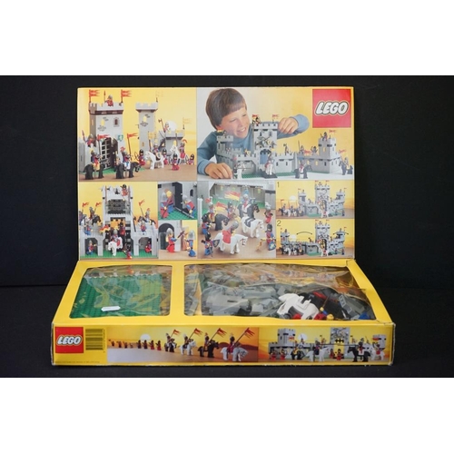 204 - Lego - A boxed Legoland King's Castle set, with mini figures (appearing complete but unchecked, box ... 