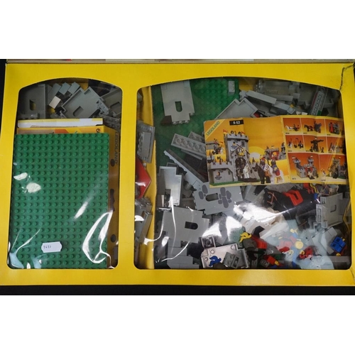 204 - Lego - A boxed Legoland King's Castle set, with mini figures (appearing complete but unchecked, box ... 