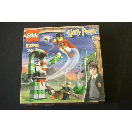 205 - Lego - Seven boxed Lego Harry Potter sets to include 4726 Quidditch Practice, 4719 Quality Quidditch... 