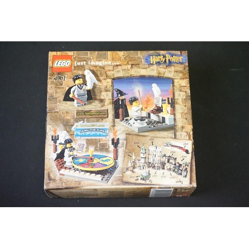 205 - Lego - Seven boxed Lego Harry Potter sets to include 4726 Quidditch Practice, 4719 Quality Quidditch... 