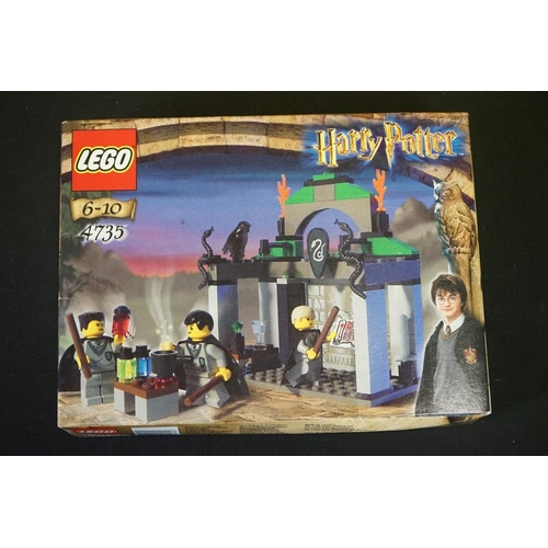 205 - Lego - Seven boxed Lego Harry Potter sets to include 4726 Quidditch Practice, 4719 Quality Quidditch... 