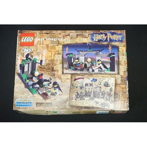 205 - Lego - Seven boxed Lego Harry Potter sets to include 4726 Quidditch Practice, 4719 Quality Quidditch... 