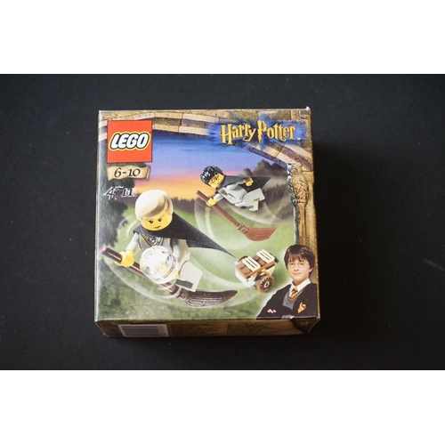 205 - Lego - Seven boxed Lego Harry Potter sets to include 4726 Quidditch Practice, 4719 Quality Quidditch... 