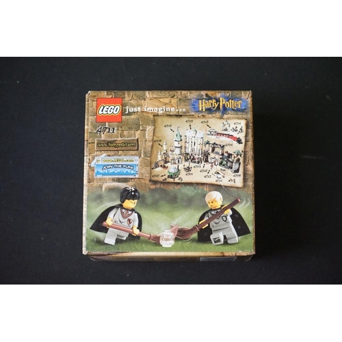 205 - Lego - Seven boxed Lego Harry Potter sets to include 4726 Quidditch Practice, 4719 Quality Quidditch... 