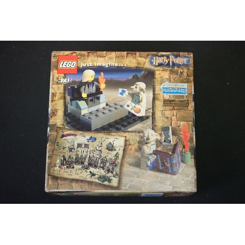 205 - Lego - Seven boxed Lego Harry Potter sets to include 4726 Quidditch Practice, 4719 Quality Quidditch... 