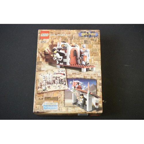 205 - Lego - Seven boxed Lego Harry Potter sets to include 4726 Quidditch Practice, 4719 Quality Quidditch... 