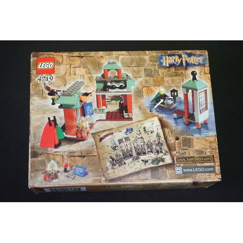 205 - Lego - Seven boxed Lego Harry Potter sets to include 4726 Quidditch Practice, 4719 Quality Quidditch... 