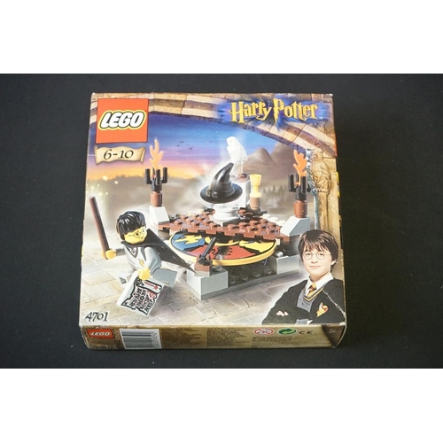 205 - Lego - Seven boxed Lego Harry Potter sets to include 4726 Quidditch Practice, 4719 Quality Quidditch... 