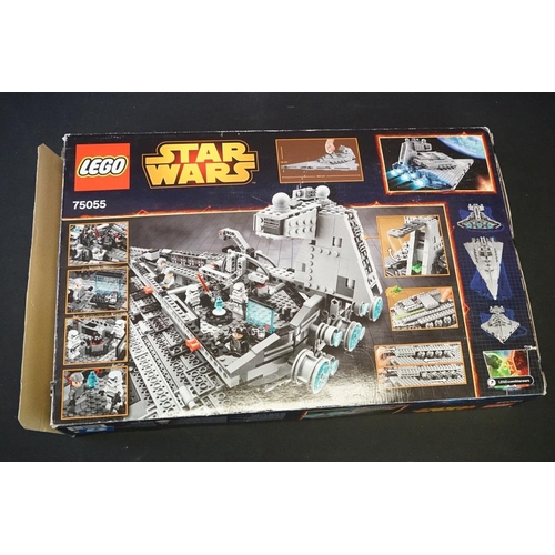 209 - Lego - Three boxed Star Wars 2014 sets to include 75055 Imperial Star Destroyer, 75054 AT-AT & 75050... 