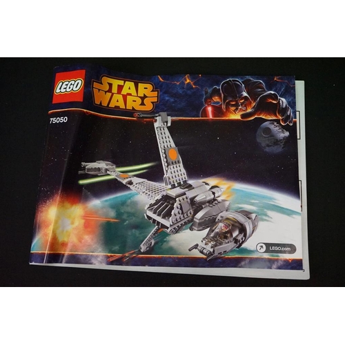 209 - Lego - Three boxed Star Wars 2014 sets to include 75055 Imperial Star Destroyer, 75054 AT-AT & 75050... 