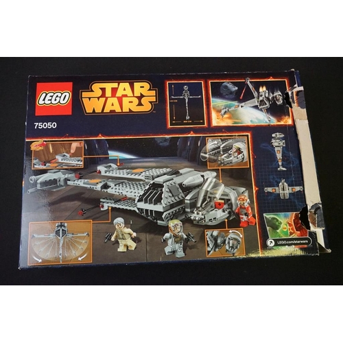 209 - Lego - Three boxed Star Wars 2014 sets to include 75055 Imperial Star Destroyer, 75054 AT-AT & 75050... 