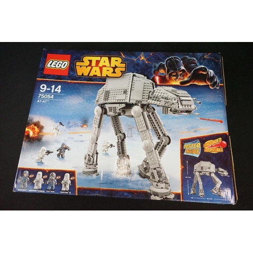 209 - Lego - Three boxed Star Wars 2014 sets to include 75055 Imperial Star Destroyer, 75054 AT-AT & 75050... 