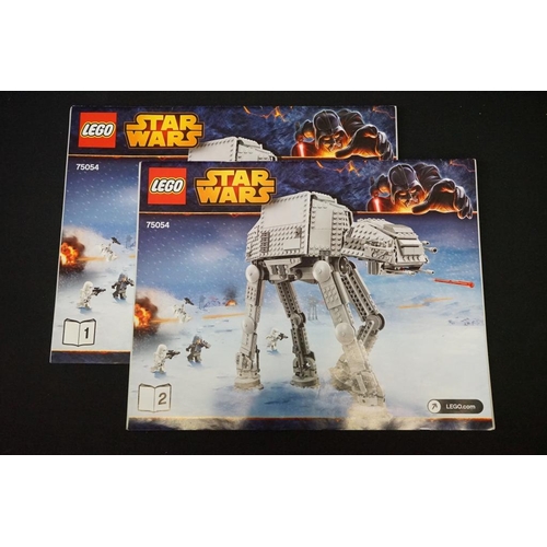 209 - Lego - Three boxed Star Wars 2014 sets to include 75055 Imperial Star Destroyer, 75054 AT-AT & 75050... 