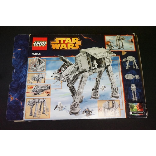 209 - Lego - Three boxed Star Wars 2014 sets to include 75055 Imperial Star Destroyer, 75054 AT-AT & 75050... 