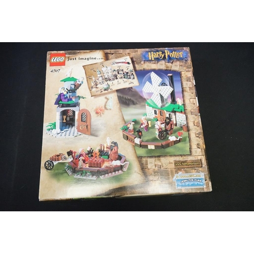 210 - Lego - Three boxed & sealed Lego Harry Potter sets to include 4729 Dumbledore's Office, 4706 Forbidd... 