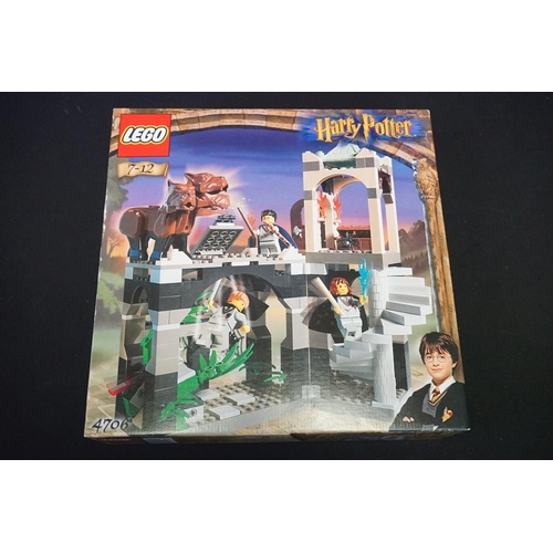 210 - Lego - Three boxed & sealed Lego Harry Potter sets to include 4729 Dumbledore's Office, 4706 Forbidd... 