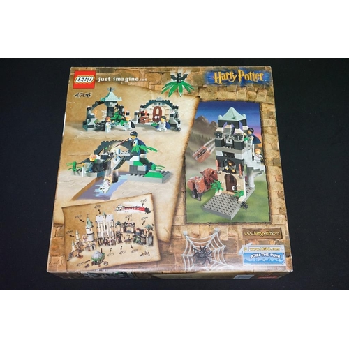 210 - Lego - Three boxed & sealed Lego Harry Potter sets to include 4729 Dumbledore's Office, 4706 Forbidd... 