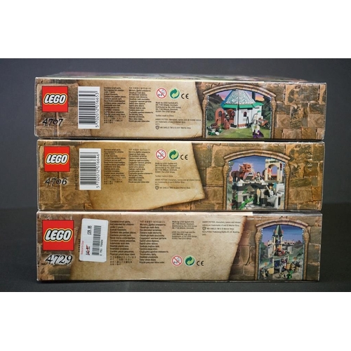 210 - Lego - Three boxed & sealed Lego Harry Potter sets to include 4729 Dumbledore's Office, 4706 Forbidd... 