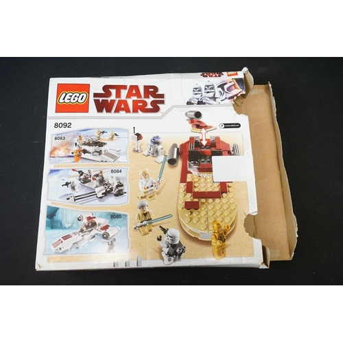 215 - Lego - Five boxed Star Wars Lego sets to include 75249 Resistance Y-Wing Starfighter (part built, mi... 