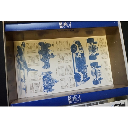 349 - Boxed Tamiya 1/6 Honda CB750 Police type plastic kit, complete and unbuilt