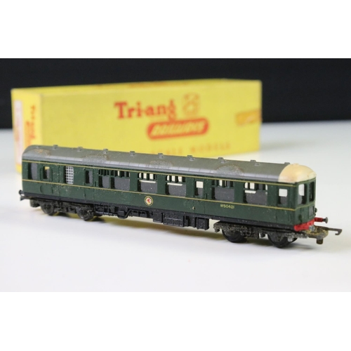 157 - Three boxed Triang TT gauge locomotives to include T190 Diesel Power Car, T95 0-6-0 Diesel Shunter g... 