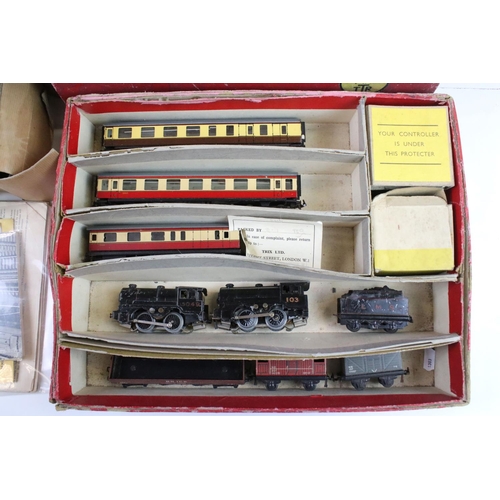 161 - Quantity of TTR model railway to include boxed 1/515 BR Tank loco goods locomotive, boxed 3006 Many ... 