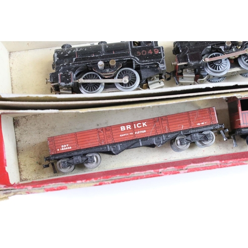 161 - Quantity of TTR model railway to include boxed 1/515 BR Tank loco goods locomotive, boxed 3006 Many ... 