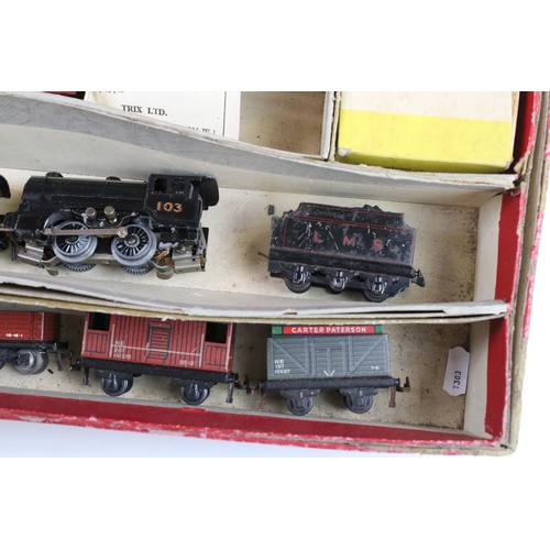 161 - Quantity of TTR model railway to include boxed 1/515 BR Tank loco goods locomotive, boxed 3006 Many ... 