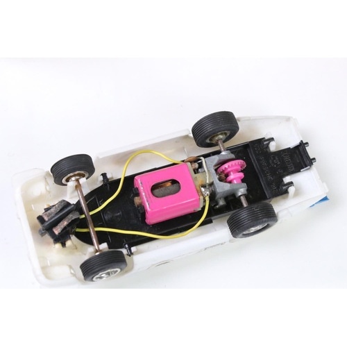 296 - Nine boxed Scalectrix slot cars to include 4 x Race Tuned (C16 Ferrari P4, C9 Ferrari GP, C77 Ford G... 