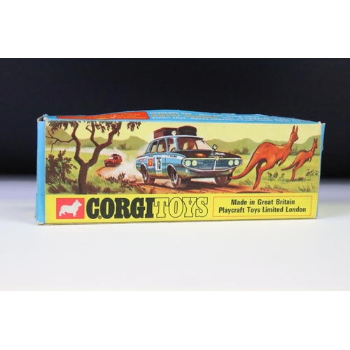 1367 - Boxed Corgi 302 Hillman Hunter with Kangaroo figure, diecast gd with some paint chips, decals vg, so... 