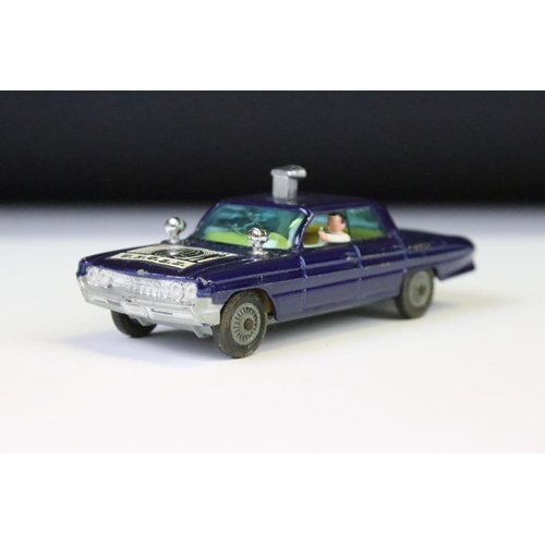 1370 - Boxed Corgi 497 The Man From UNCLE Thrushbuster diecast model, diecast gd with some paint wear, no r... 