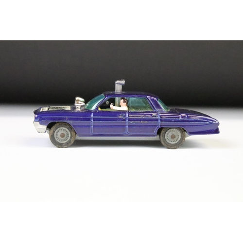 1370 - Boxed Corgi 497 The Man From UNCLE Thrushbuster diecast model, diecast gd with some paint wear, no r... 