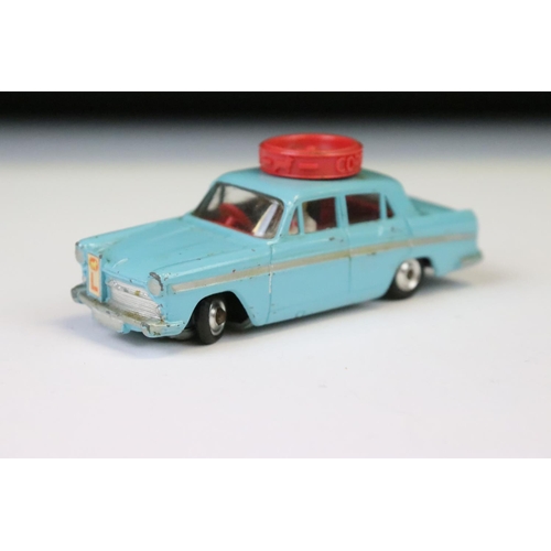 1372 - Boxed Corgi 236 Motor School Car diecast model, showing some paint marks and chips but gd overall wi... 