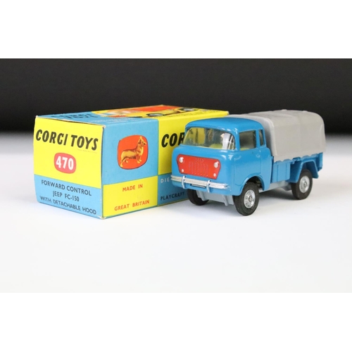 1376 - Two boxed Corgi diecast models to include 485 Surfing with the BMC Mini Countryman with 2 x boards, ... 