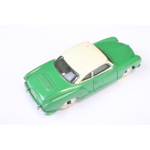 1377 - Boxed Corgi 319 Lotus Elan Coupe, in blue, white roof (diecast gd-vg, light paint chipping to edges;... 