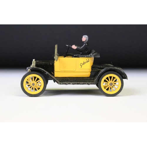 1383 - Boxed Dinky 109 Gerry Anderson's The Secret Service Gabriel Model T Ford diecast model with driver, ... 