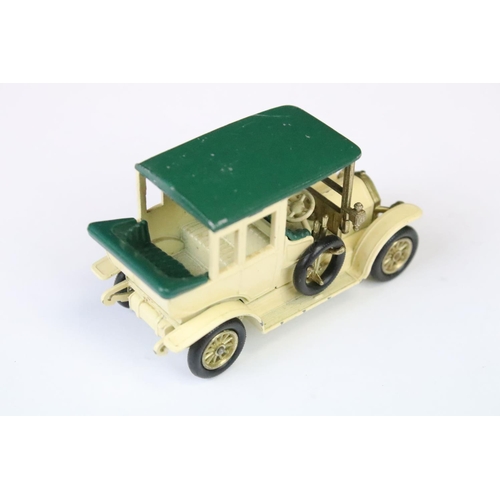 1385 - Ten boxed Matchbox Models of Yesteryear diecast models to include Y-13 New Model - 1911 Daimler, Y-7... 