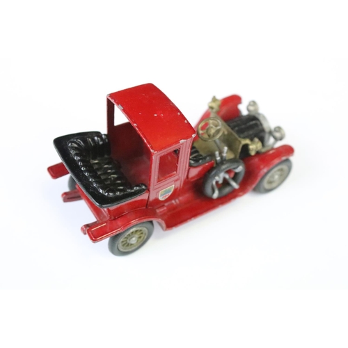 1385 - Ten boxed Matchbox Models of Yesteryear diecast models to include Y-13 New Model - 1911 Daimler, Y-7... 