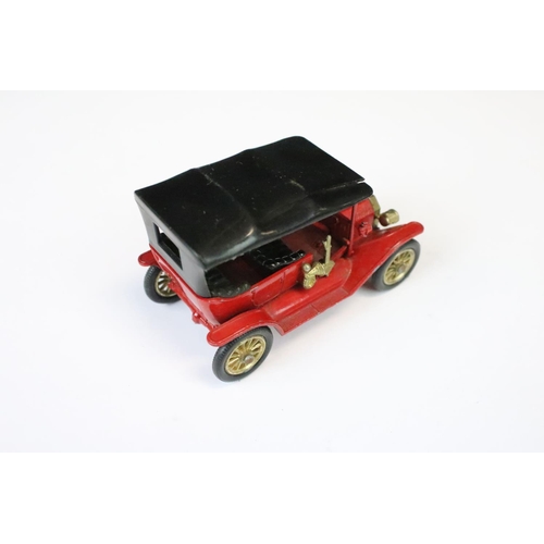 1385 - Ten boxed Matchbox Models of Yesteryear diecast models to include Y-13 New Model - 1911 Daimler, Y-7... 