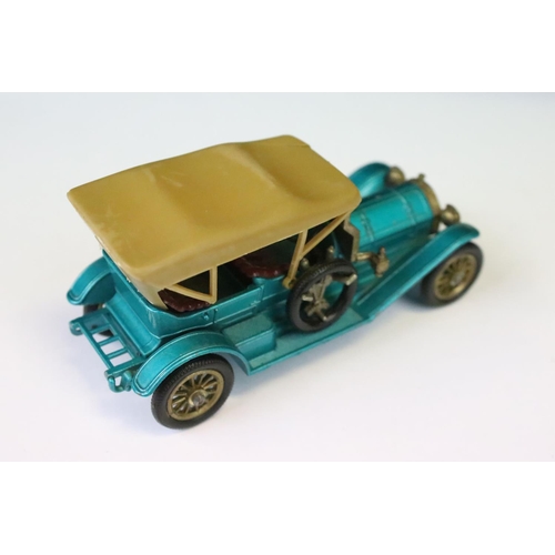 1385 - Ten boxed Matchbox Models of Yesteryear diecast models to include Y-13 New Model - 1911 Daimler, Y-7... 