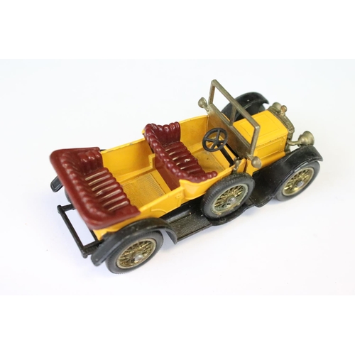 1385 - Ten boxed Matchbox Models of Yesteryear diecast models to include Y-13 New Model - 1911 Daimler, Y-7... 