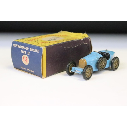 1385 - Ten boxed Matchbox Models of Yesteryear diecast models to include Y-13 New Model - 1911 Daimler, Y-7... 