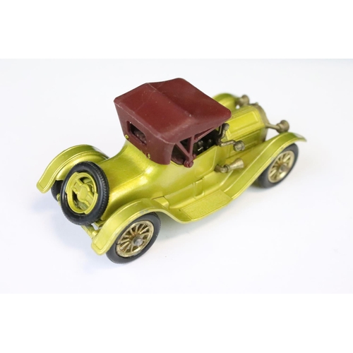 1385 - Ten boxed Matchbox Models of Yesteryear diecast models to include Y-13 New Model - 1911 Daimler, Y-7... 