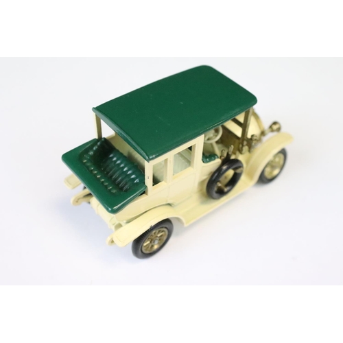 1386 - Ten boxed Matchbox Models of Yesteryear diecast models to include Y-15 Rolls Royce Silver Ghost, Y-1... 